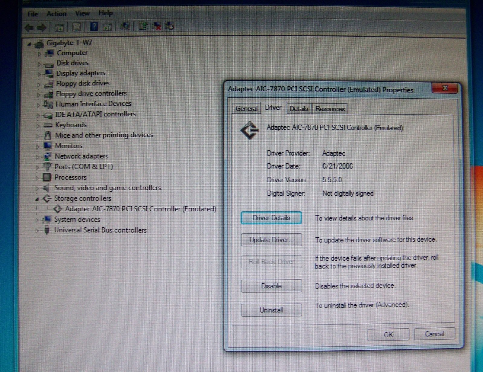 Драйвер Scsi Raid Хост Контроллер