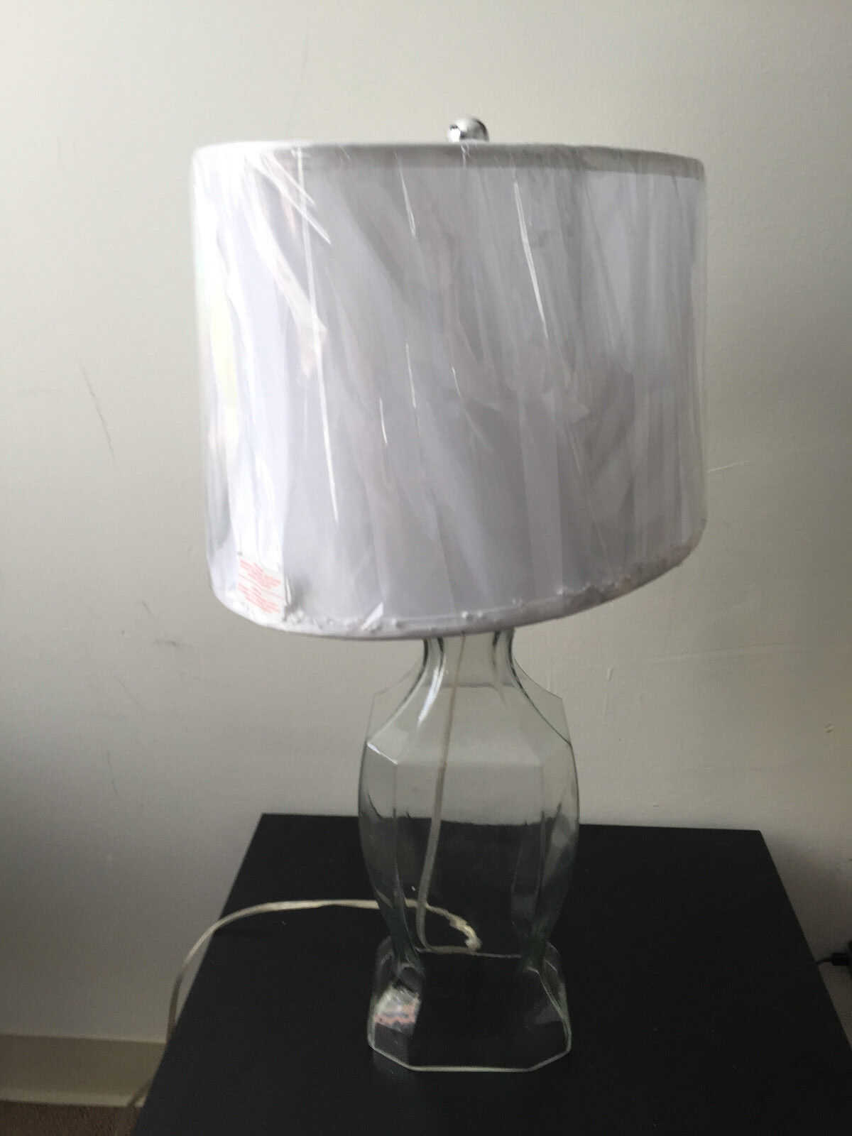 Safavieh Lighting Collection Nina Crystal Column Table Lamp Clear Brand New T