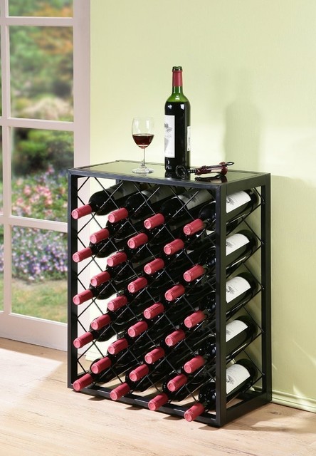 32 Wine Bottle Storage Cabinet Gl Table Top Display Decor Bar 32 Wine Bottle Storage Cabinet Gl Table Top Display Decor Bar Shelves Liquor