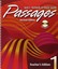 Passages Teacher's Edition 1 with Audio CD: An upper-level multi-skills course