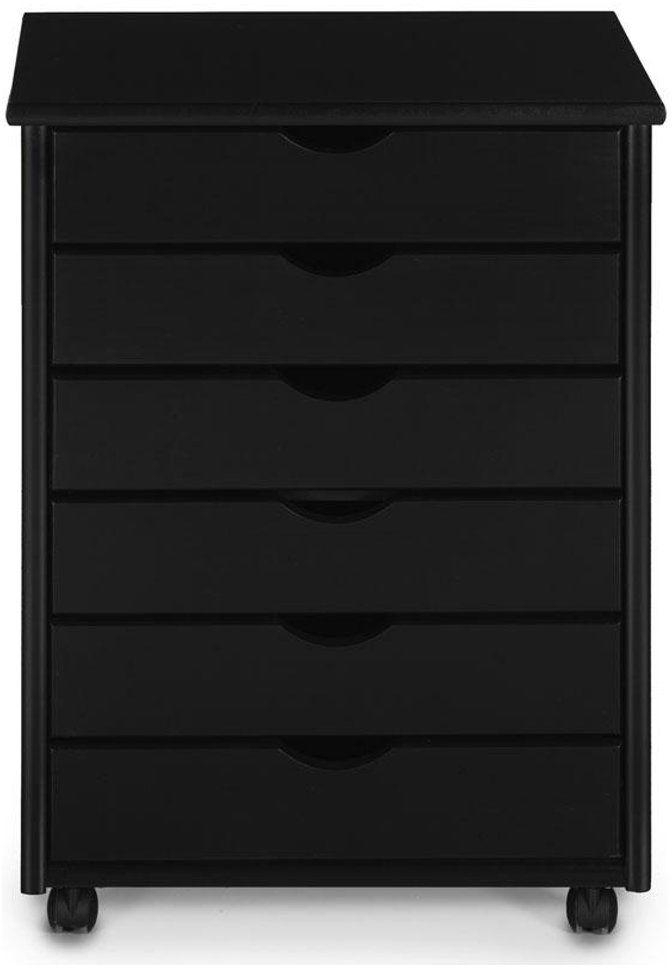 Home Decorators Collection Stanton 20 In 6 Drawer Cart 0200410210 Picture 1 Of