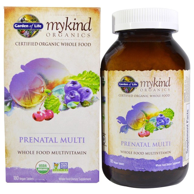 garden of life mykind organics prenatal wholefood multivitamin 180 vegan tablets - Garden Of Life Multivitamin garden of life mykind organics prenatal wholefood multivitamin 180 vegan tablets - Garden Of Life Multivitamin