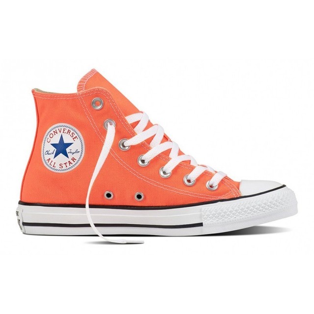 SCARPE CONVERSE CT AS HI CANVAS ALTE ARANCIONI P/E 2017 155739C SCARPE CONVERSE CT AS HI CANVAS ALTE ARANCIONI P/E 2017 155739C