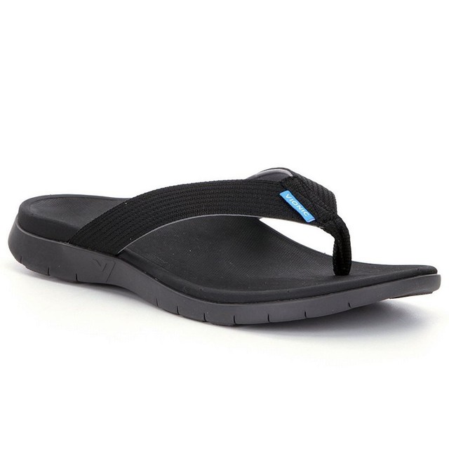 Vionic 544 Mislander Black Mens Sandals Vionic 544 Mislander Black Mens Sandals