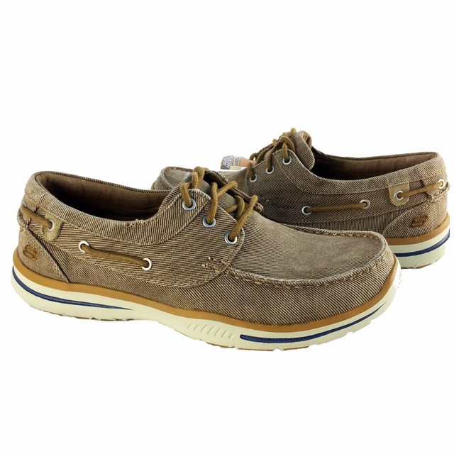 tan skechers sneakers