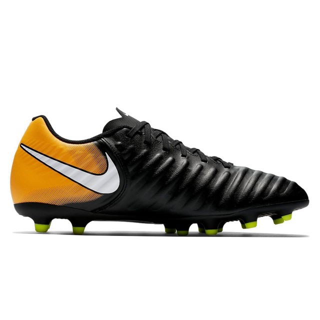 TG. 44 EU Nike Tiempo Rio IV FG Scarpe per Calcio Uomo Nero i0H TG. 44 EU Nike Tiempo Rio IV FG Scarpe per Calcio Uomo Nero i0H