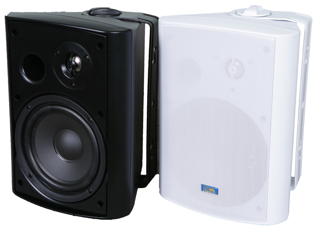 Tic Corporation Asp120 W Indoor Outdoor 120w Speakers White 1