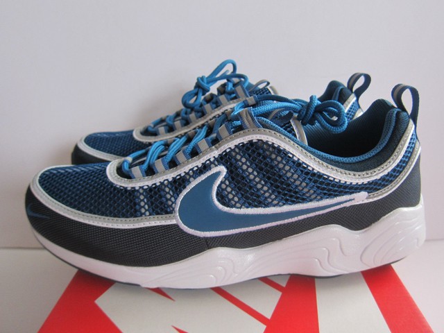 NIKE 926955 400 AIR ZOOM SPIRIDON '16 NAVY/BLUE SNEAKERS SHOES Sz 8 NIKE 926955 400 AIR ZOOM SPIRIDON '16 NAVY/BLUE SNEAKERS SHOES Sz 8