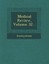 Medical Review, Volume 32... by Anonymous (English) Paperback Book Free Shipping