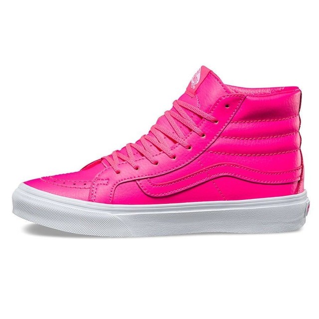 pink high top vans shoes pink high top vans shoes