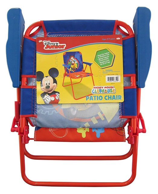 Disney Mickey Mouse Patio Chair Model 23789361