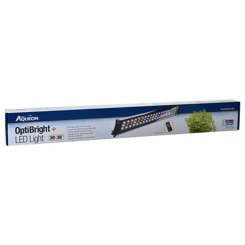 Aqueon Optibright Plus Led Lighting System 30 To 36in Picture 6 Of