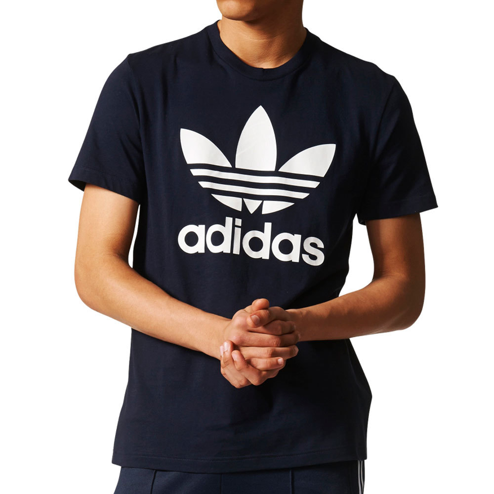 adidas trefoil t shirt ebay adidas trefoil t shirt ebay