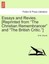NEW Essays And Revies. [reprinted From "the... BOOK (Paperback / softback)