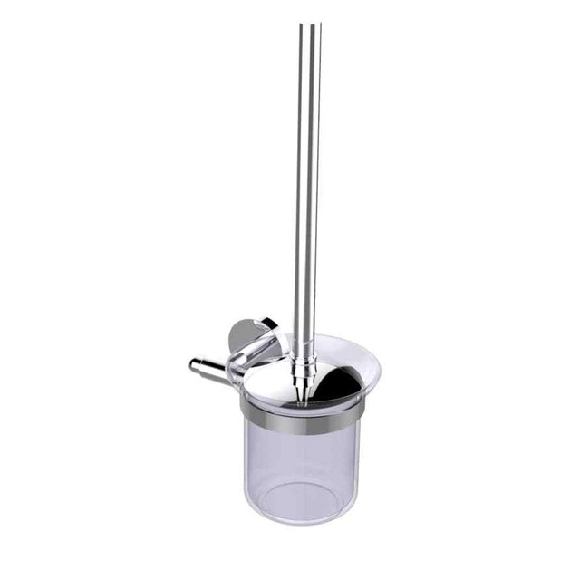 Eviva Evac090ch Cleansi Round Design Toilet Brush Chrome Bathroom Eviva Evac090ch Cleansi Round Design Toilet Brush Chrome Bathroom Accessories Ebay