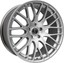 22 Zoll Alufelgen DIEWE IMPATTO 10Jx22 LK 5/120 silber Range Rover / Land Rover