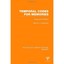 Temporal Codes for Memories: Issues and Problems Underwood, Benton J.