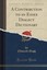 A Contribution to an Essex Dialect Dictionary (Classic Reprint) by Edward Gepp