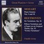 Beethoven/Mozart: Piano Recital Claudio Arrau Audio CD