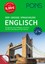 PONS Der große Sprachkurs Englisch, m. MP3-CD