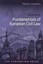 Fundamentals of European Civil Law by Martin Vranken (Paperback, 2010)