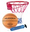 HUDORA 71710 Slam It Basketballset 3-teilig