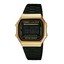 CASIO *VINTAGE BLACK & GOLD* A168WEGB-1Bef A168WEGB-1B