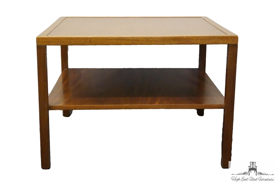 Kittinger T152 30 Square Two Tier End Table Picture 1 Of 10