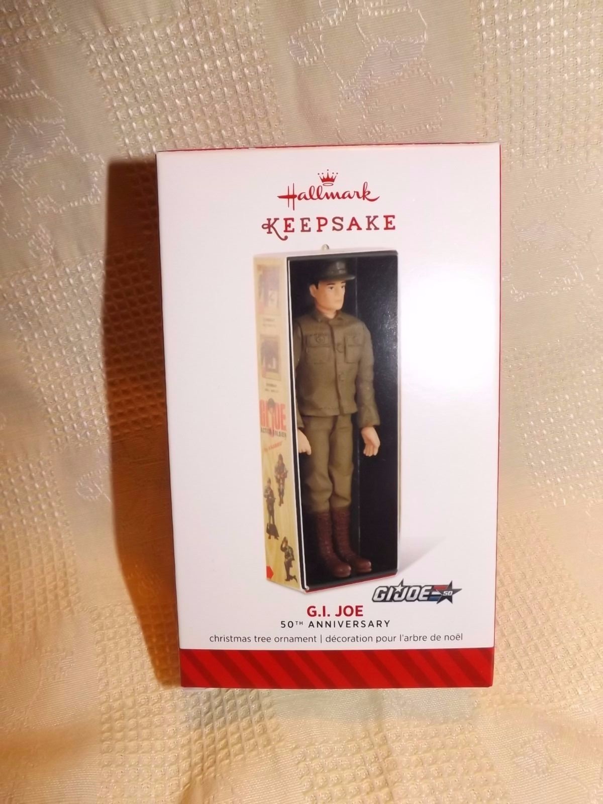 Hallmark 2017 Limited Edition G I Joe 50th Anniversary Ornament Ebay Picture 1 Of