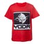 STAR WARS Kids Boys Yoda Framed Closeup T-Shirt, 86/92, Red (TSY19614STW-86/92)