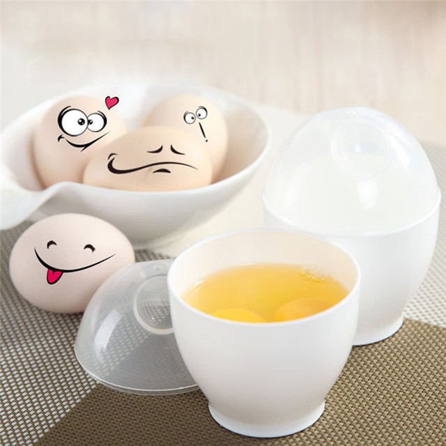 2pcs Silicone Egg Poacher Cups Cookware Microwave Cooker Hot 2pcs Silicone Egg Poacher Cups Cookware Microwave Cooker Boiler