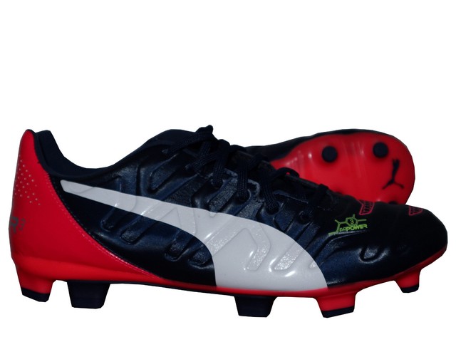 Blu 44.5 Puma evoPOWER 3.2 FG Calcio scarpe da allenamento uomo Blau hhh Blu 44.5 Puma evoPOWER 3.2 FG Calcio scarpe da allenamento uomo Blau hhh