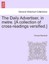 NEW The Daily Advertiser, In Metre. [a... BOOK (Paperback / softback)