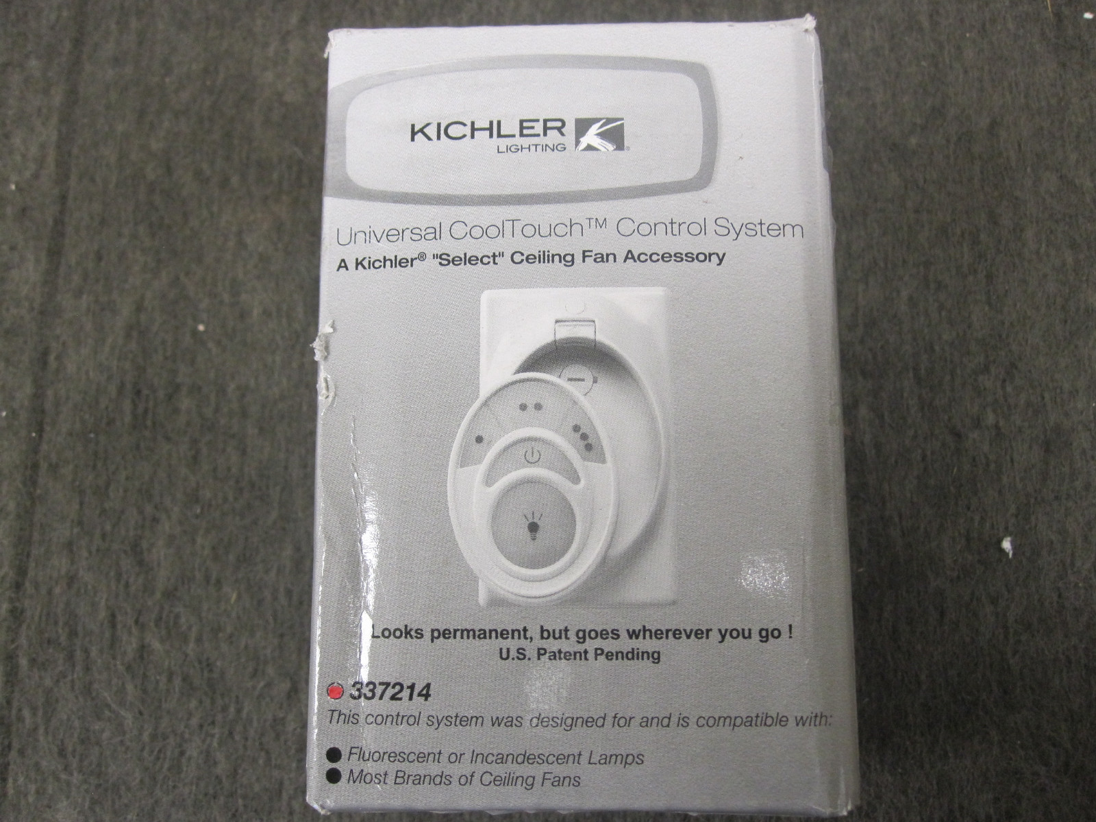 Kichler Lighting 337214 Universal Cool Touch Remote Control System Picture 1 Of