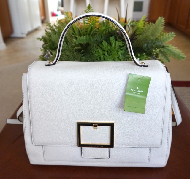 Kate Spade Prospect Street Merritt Leather Satchel Shoulder Bag Ebay Nwt Kate Spade Prospect Street Merritt Leather Satchel Shoulder Bag 379