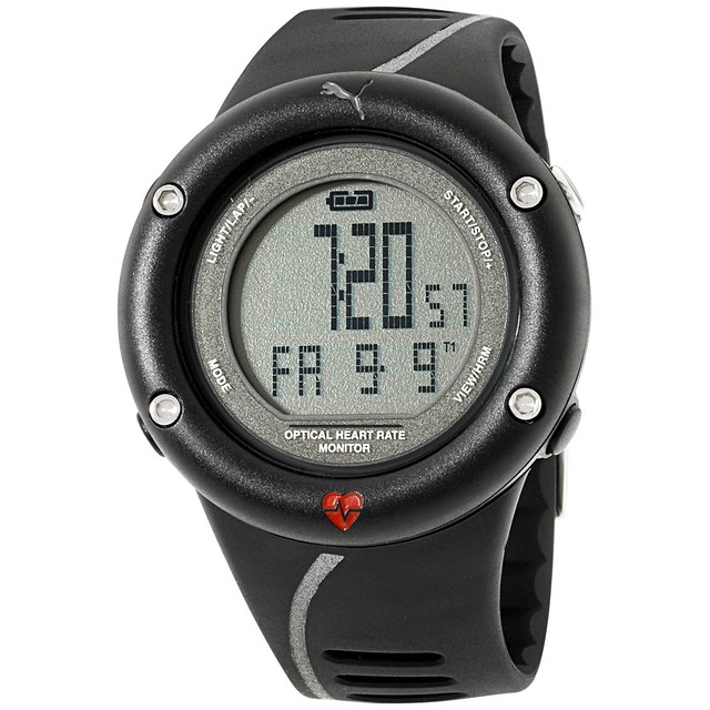 puma cardiac heart rate monitor watch puma cardiac heart rate monitor watch