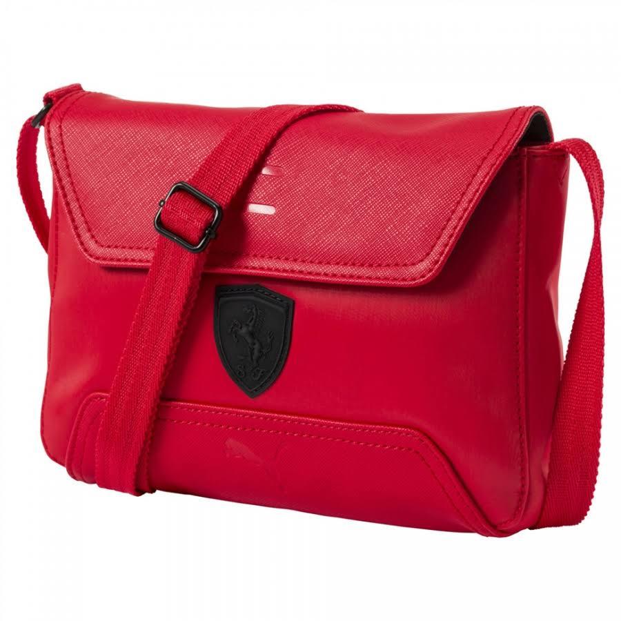 Puma Scuderia Ferrari Ls Women Red Handbag Small Satchel 074845 Ebay Item 1 Puma Ferrari Women S Magnetic Snap Ls Handbag Purse Small Satchel Bag 074845