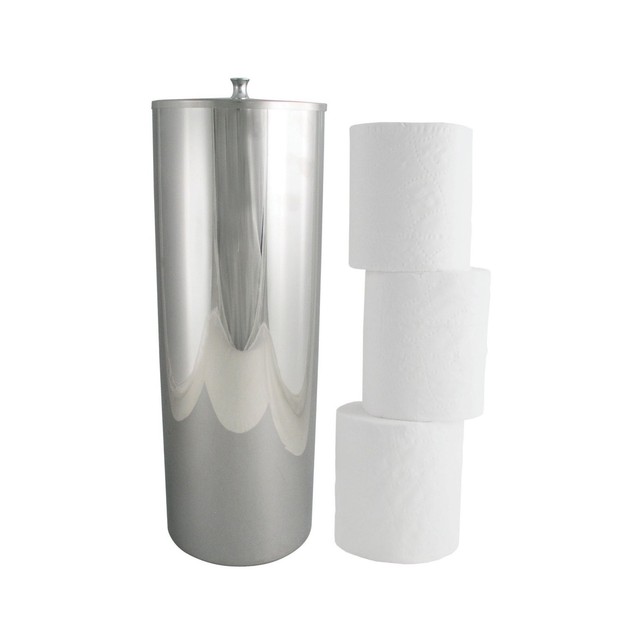 Ldr 167 4756cp Tahoe Canister Toilet Paper Holder With Lid Chrome Ebay Ldr 167 4756cp Tahoe Canister Toilet Paper Holder With Lid Chrome Free Shipping