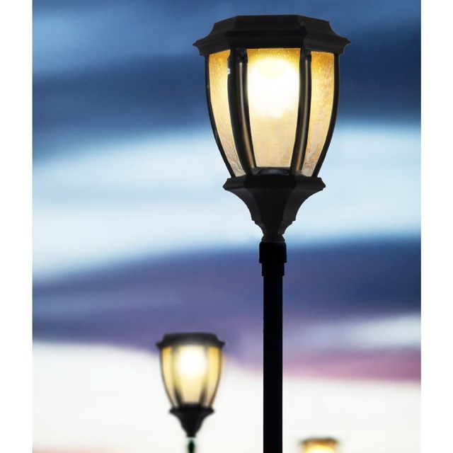 Concept Solar Powered Dusk To Dawn Post Light Sl 6013 Outdoor Concept Solar Powered Dusk To Dawn Post Light Sl 6013 Outdoor Landscape Flood
