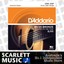 D'Addario EJ10 10-47 80/20 Bronze Extra Light Acoustic Guitar Daddario EJ-10