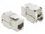 delock keystone modul rj45 buchse > lsa cat.6a neu