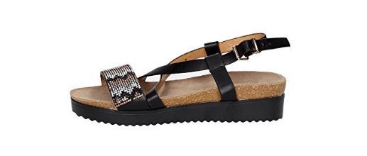 GRUNLAND METE SB0872D1 COL. NERO TG.DA 36 A 41 CIABATTA DONNA GRUNLAND METE SB0872D1 COL. NERO TG.DA 36 A 41 CIABATTA DONNA