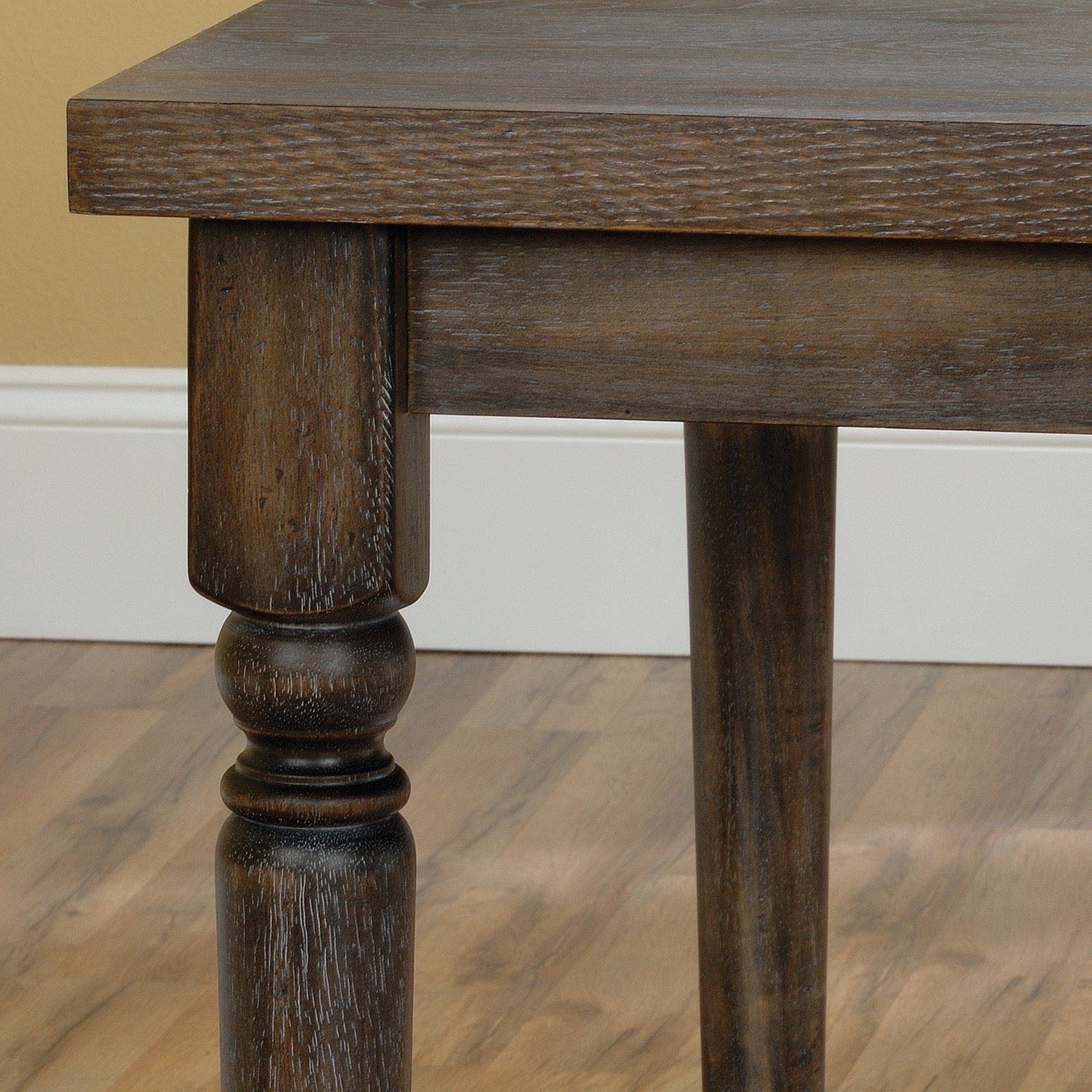 Sauder 417914 Barrister Lane Vintage Grey Dining Table Ebay Brand New Lowest Price