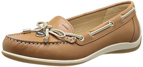 Geox D Yuki A Mocassini Donna Marrone BISCUITC5046 40 EU S5o Geox D Yuki A Mocassini Donna Marrone BISCUITC5046 40 EU S5o