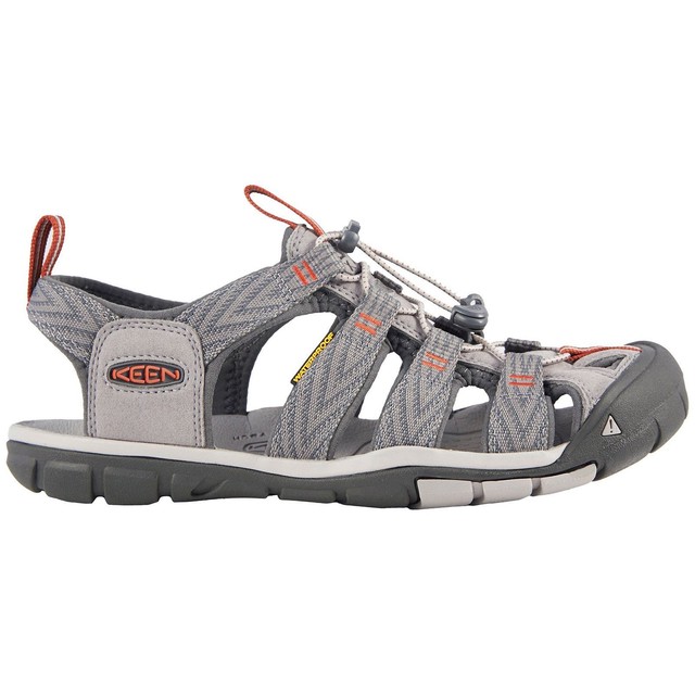 Keen Clearwater CNX Grey Flannel Potters Clay Mens Hiking Trail Outdoor Sandals Keen Clearwater CNX Grey Flannel Potters Clay Mens Hiking Trail Outdoor Sandals