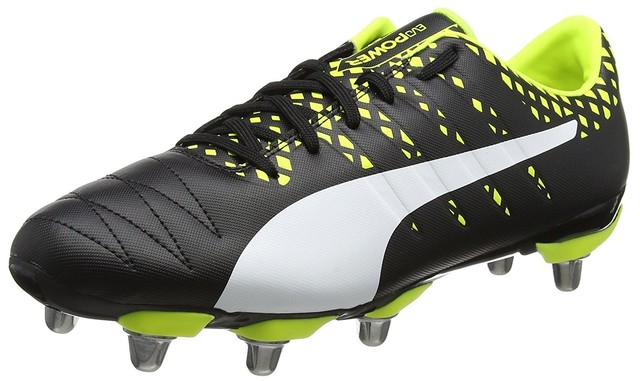 Puma Evopower Vigor H8 Scarpe da Rugby Uomo Nero l3s Puma Evopower Vigor H8 Scarpe da Rugby Uomo Nero l3s