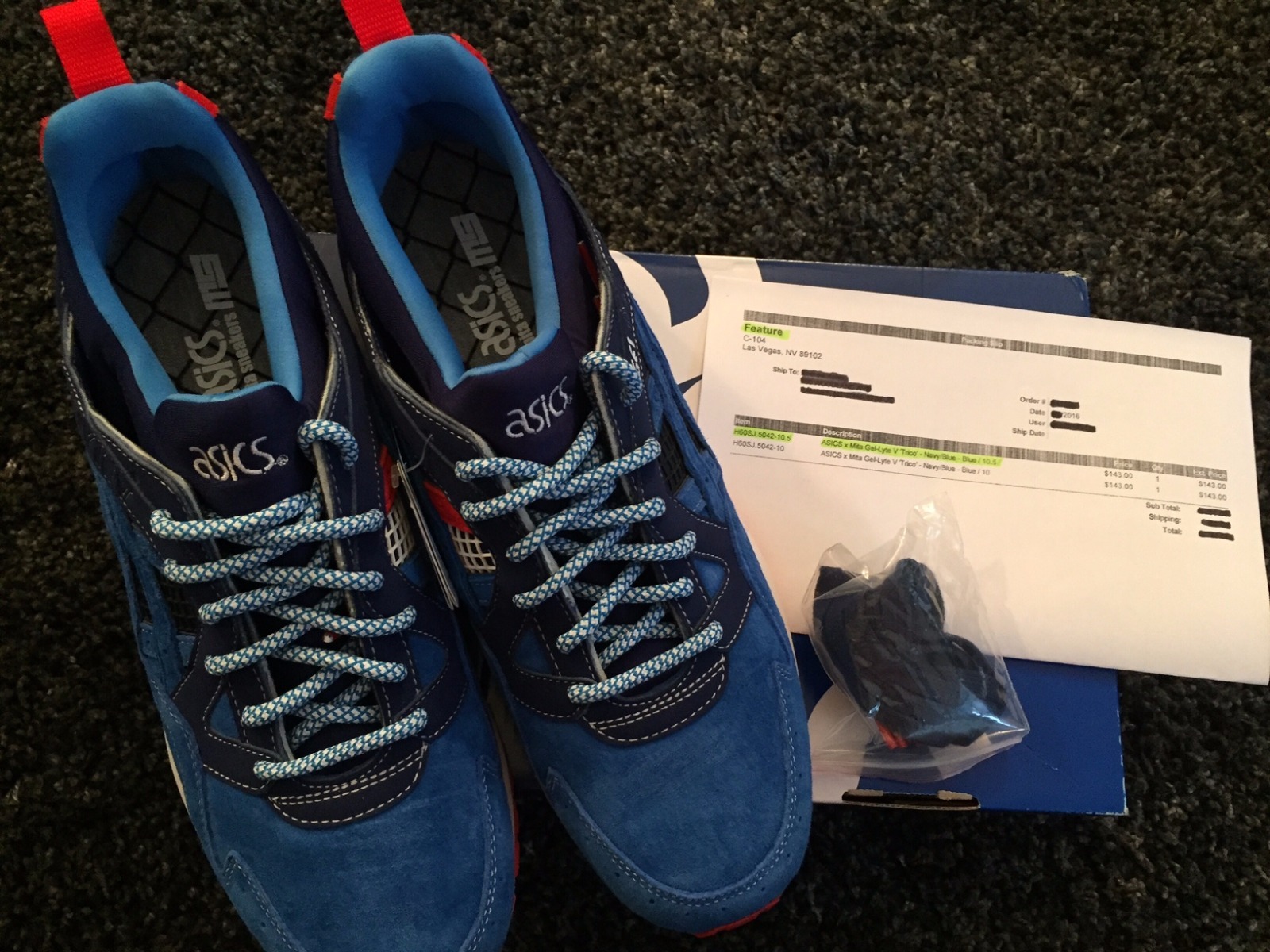 asics x mita asics x mita
