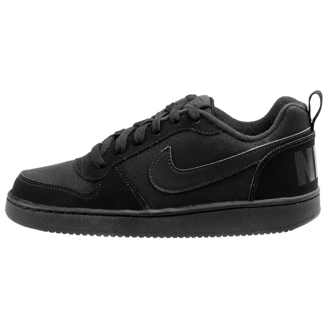 nike court borough low black nike court borough low black