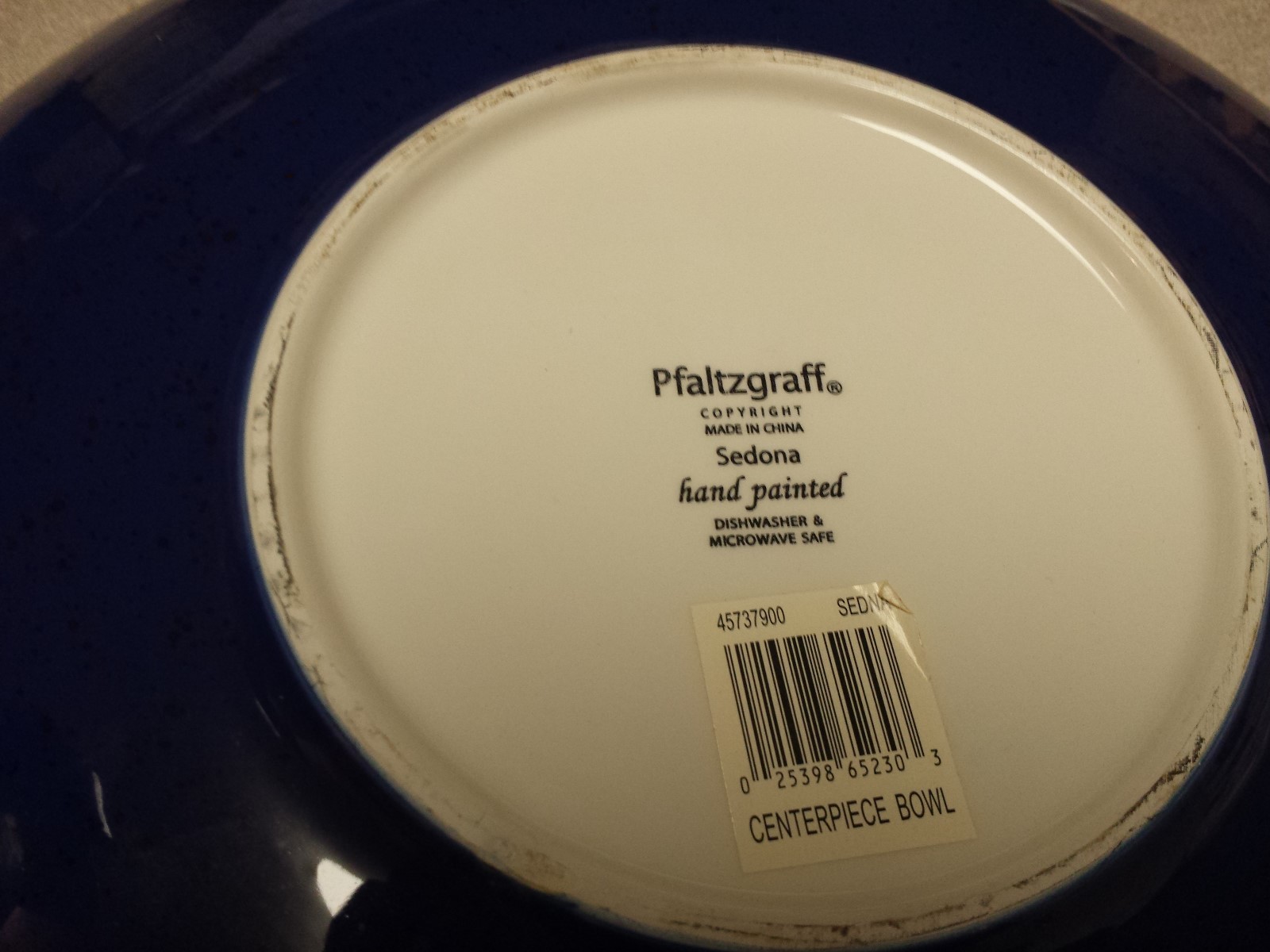 Pfaltzgraff Sedona 14 Inch Centerpiece Bowl EUC | eBay Pfaltzgraff Sedona 14 Inch Centerpiece Bowl EUC | eBay