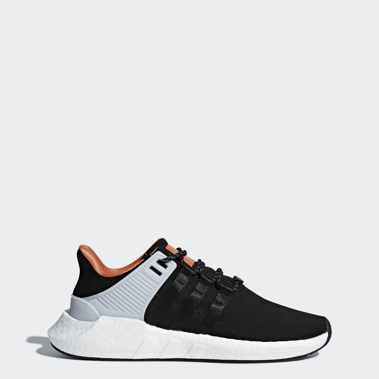Adidas Originali Eqt Sostegno 93 / 17 Impulso Uomini Nero / Bianco / Nero Adidas Originali Eqt Sostegno 93 / 17 Impulso Uomini Nero / Bianco / Nero